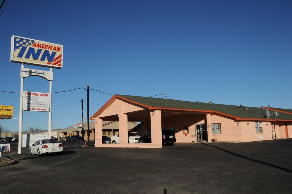 American Inn Cleburne Exterior foto