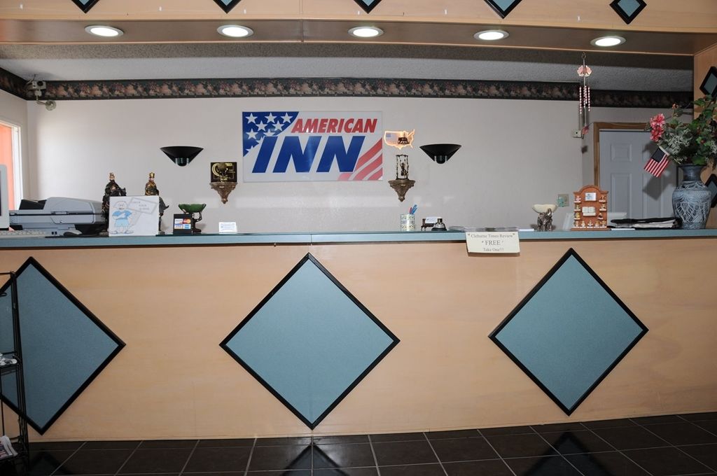 American Inn Cleburne Interior foto