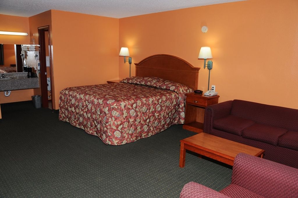 American Inn Cleburne Zimmer foto