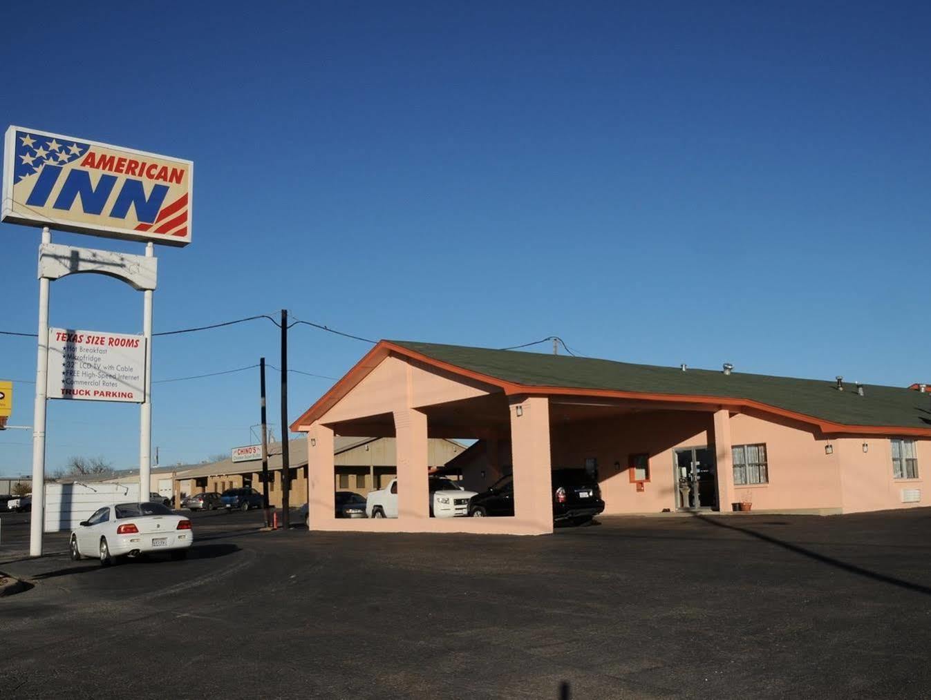 American Inn Cleburne Exterior foto